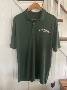 Men's Dark Green Polo Shirt